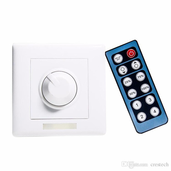 Dimmer infrared remote controller DC 12V 24V 8A IR LED Dimmer Switch For 3528 2835 5050 5730 led light Dimmer