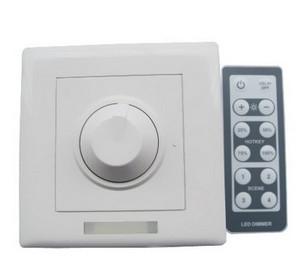 led light Dimmer switch, 200W 220V/110V dimmer with remote control