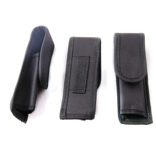 Flashlight Torch Holster Cover Bag Fits Torches Black C8 Pouch F00267