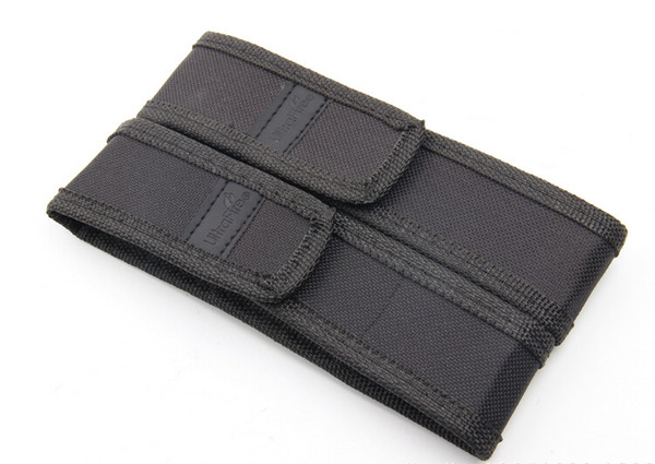 New Black Nylon Belt Holster Cover Pouch for UltraFire C8 G700 E6 E17 A100 501B 502B LED Flashlight Torch 301 303 Laser Pen