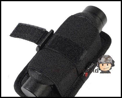 Belt Clip 360 Degrees Rotatable Flashlight Holster Case Bag Pouch For Fenix E21 LD10 LD15 LD20 LD25 PD10 PD20 PD30 Flashlight