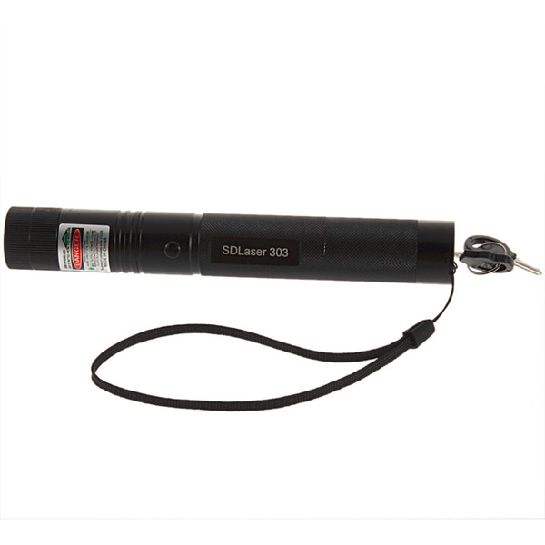 SDLaser 303 Powerful SD Laser303 Adjustable Focus 532nm Green Laser Pointer Light Output power less than 1mw no battery