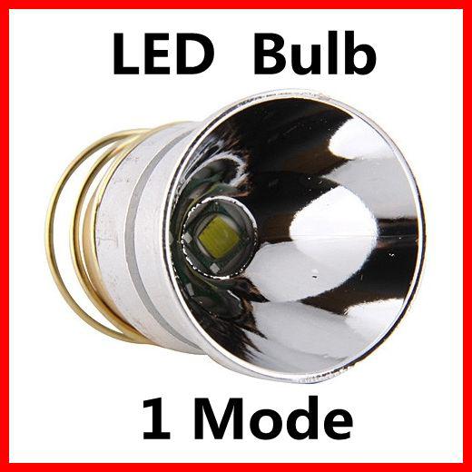 CREE XM-L T6 1Mode 1000Lm LED Flashlight Drop-in Module Repair Parts Torch Replacement Bulb Free Shipping