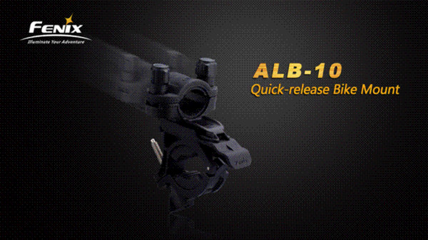 1pc Fenix ALB-10 22/35mm Quick-release Bike Mount + Flashlight Mount Holders Cheap Flashlight Mount Holders