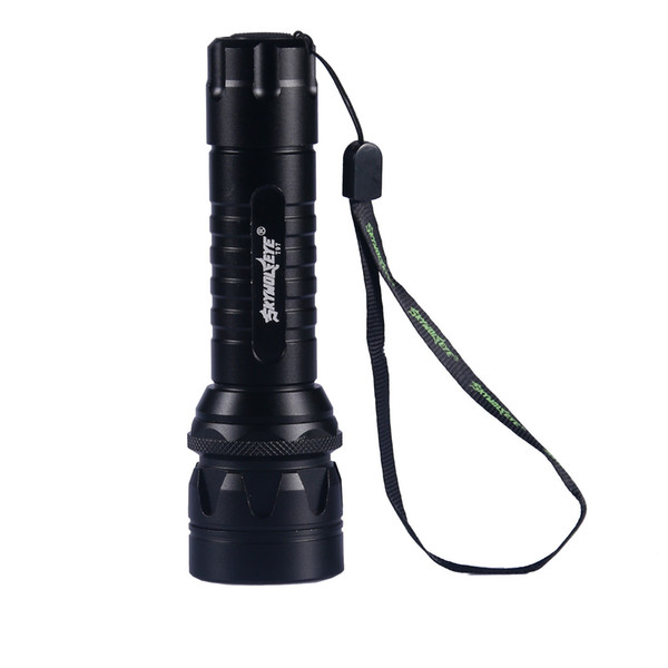 Sirius Eye T97 Four Pattern Aluminium Alloy Exceed Light Flashlight Newly Added Cob Lamp Can Rotating Focusing Cob Flashlight