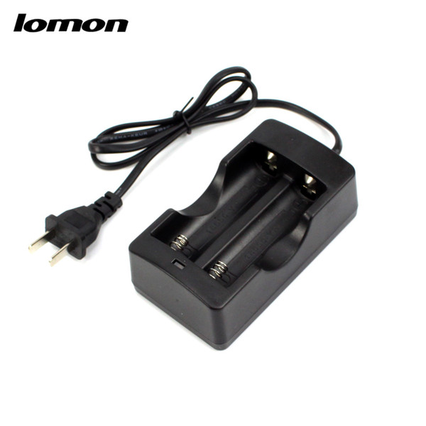 4 Pieces/ Lot 2-Channel Smart Charger multifunction Charger for Rechargeable Li-ion 18650 Battery lithium Batteries 3.7 V -4.2 V