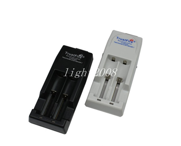 High Quality Trust fire Trustfire Battery Charger Mod Charger for 18650 18500 18350 17670 14500,10440 Battery +Car Charger