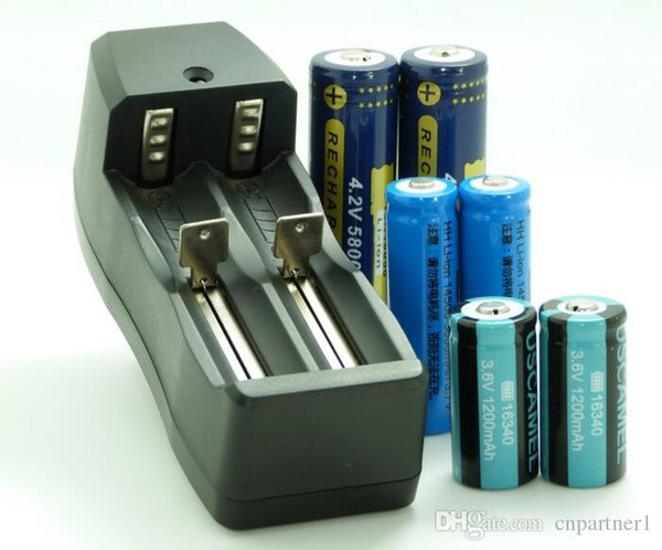 Good quality dual slot 18650 10440 16340 14500 26650 lithium battery charger 18650 Li-ion Battery Charger US EU PLUG