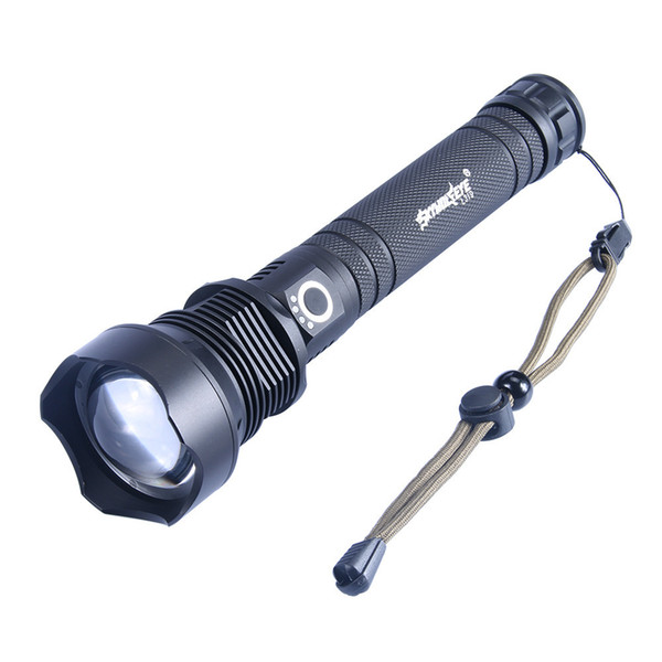 Cross Border New Pattern P50 High-power Led Light Aluminium Alloy Flashlight Customized Outdoors Go Hunting Flashlight