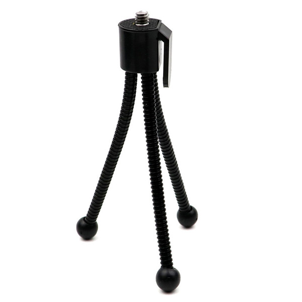 Mini Flexible Portable Table Tripod Stand Universal for flashlight telescope binoculares Phone gopro sports Digital Camera