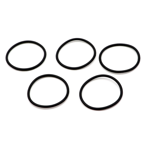 26mm 27mm 28mm 30mm 35mm x 1mm O-Ring Seals Black color waterproof black silicone O-ring For LED Flashlight torch