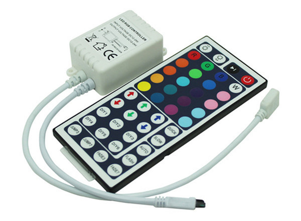 RGB Controller 3528 5050 LED Strip light 24/44 Keys IR Remote Controller for RGB SMD string Lights 12V