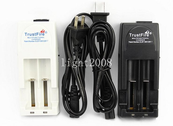 Trustfire Battery Charger Mod Charger for led cree T6 Q5 flashlight 18650 18500 18350 17670 14500,10440 Battery