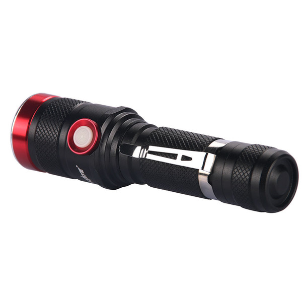 Sirius Eye Charge Flashlight Usb New Pattern Flashlight Aluminium Alloy L2 Exceed Light Flexible Dimming Flashlight