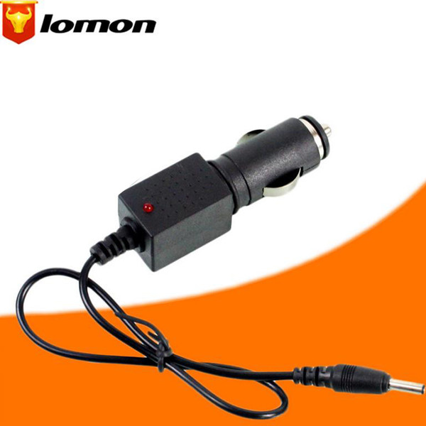 4 Pieces/ Lot Travel Car Charger Adapter 3.5mm 12V for LED Flashlight Headlamp Li-ion Battery Torch