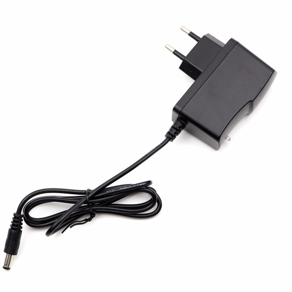 AC Power Charger Adapter DC 4.2V 1A LED Flashlight Charger US/EU Plug For 3.7v li-ion 26650 18650 Battery Flashlight