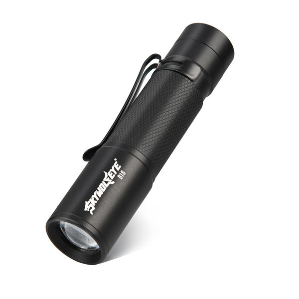 Skywolfey Mini- Flexible Aluminium Alloy Led Light Flashlight Pen Clip Type Function Flashlight