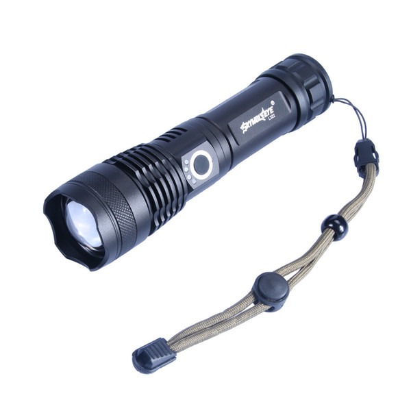 Cross Border New Pattern P50 Light Led Aluminium Alloy Outdoors Go Hunting Flashlight Customized More Function Flashlight