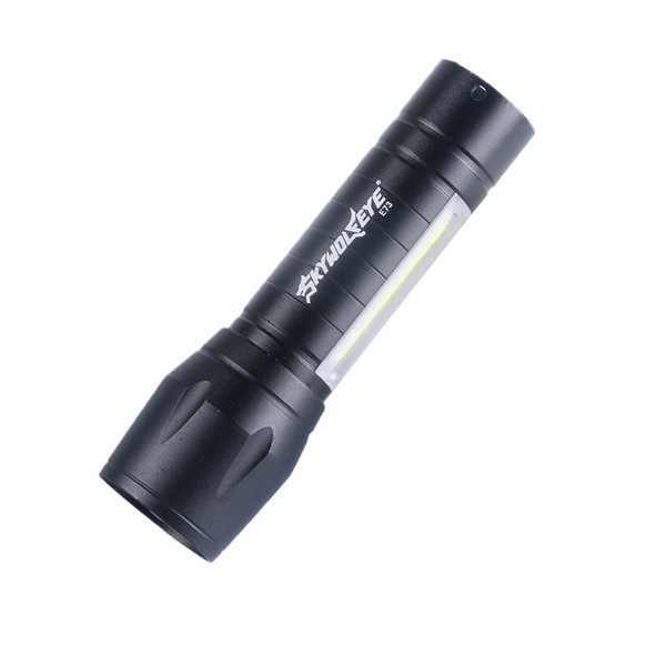 Skywolfeye Cross Border New Pattern E73 Flexible Mini- Usb Line Aluminium Alloy Charge Light Flashlight