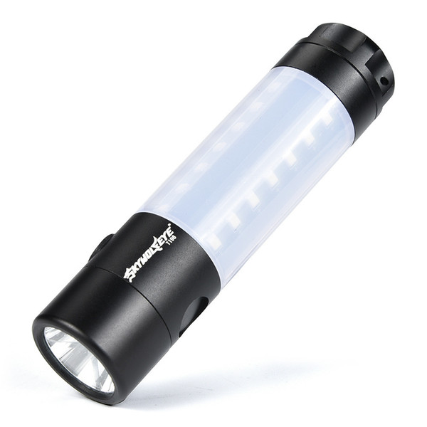 Skywolfeye New Pattern Light Flashlight Usb Charge Flashlight Cob Outdoors Searchlight Meet An Emergency Flashlight