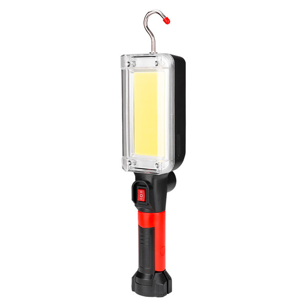 Cross Border New Pattern Cob Gao Liangdu Work Lamp Bring Magnet A Hook Outdoors Camping More Function Illuminating Lamp Overhaul Lamp