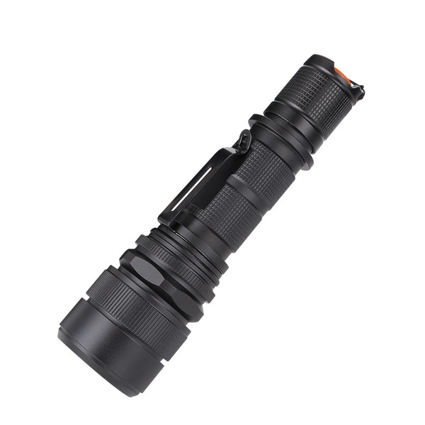 New Pattern Flexible Focusing L2 Light Long Shots Flashlight Usb Charge Aluminium Alloy Light Flashlight Outdoors Illuminating Lamp