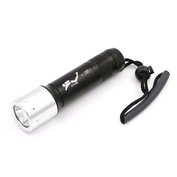 T6 Point Diving Flashlight Diving Lamp Light Aluminium Alloy Flashlight Cross Border Heat Sell