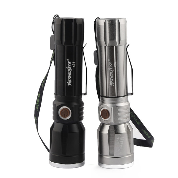 Sirius Eye X26 Outdoors Long Shots Charge Zoom Light Flashlight