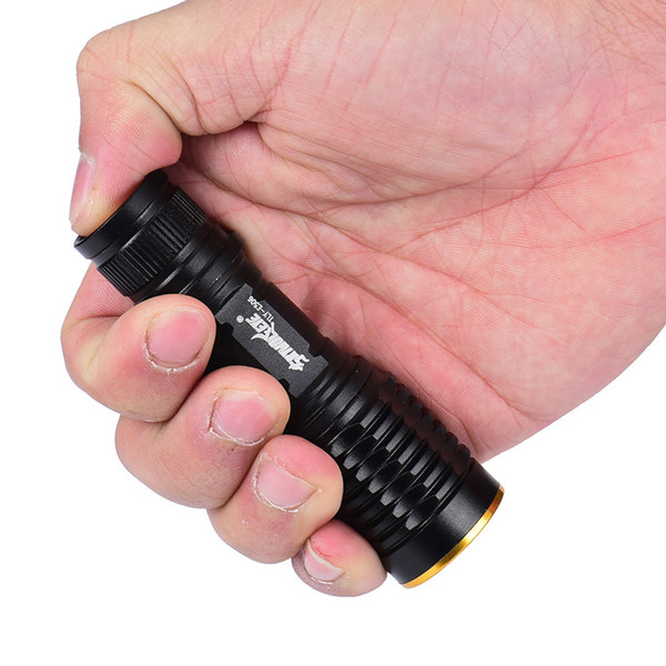 Sirius Eye E506 Exceed Light Light Small-sized Aluminium Alloy Flashlight Can Flexible