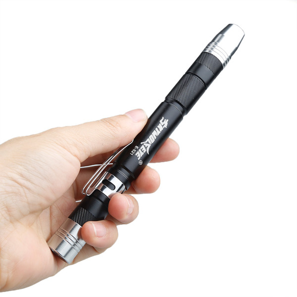 Sirius Eye E521 Point Aluminium Alloy Light Mini- Pen Flashlight Can Do Banknote Pen Ultraviolet Rays