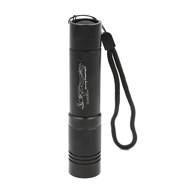 Aluminium Alloy Charging Type T6 Light Led Major Diving Long Shots Waterproof Flashlight