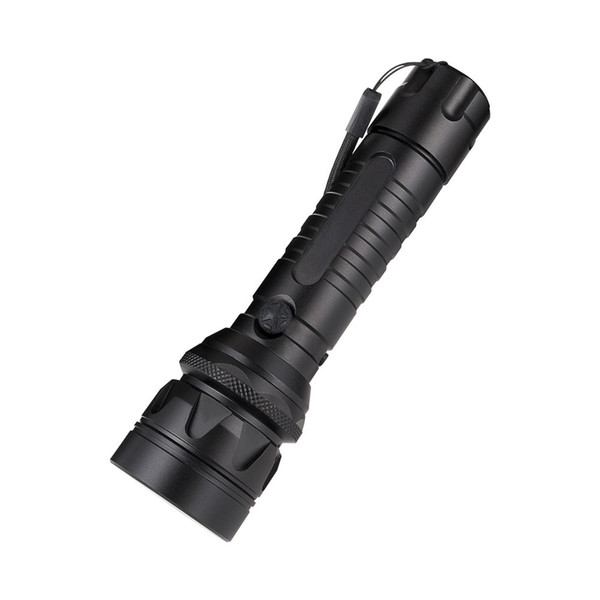 New Pattern Rotating Dimming T6+cob Light Flashlight Outdoors Lighting Long Shots Searchlight Cob Work Lamp Flashlight