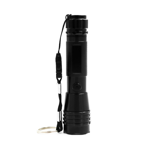 Foreign Trade Heat Sell Led Aluminium Alloy Light Flashlight Portable Mini- Small Flashlight Outdoors Waterproof Lighting