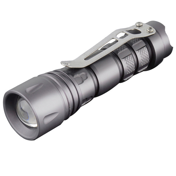 New Pattern Xpe Led Q5 Strong Mini- Light Flashlight