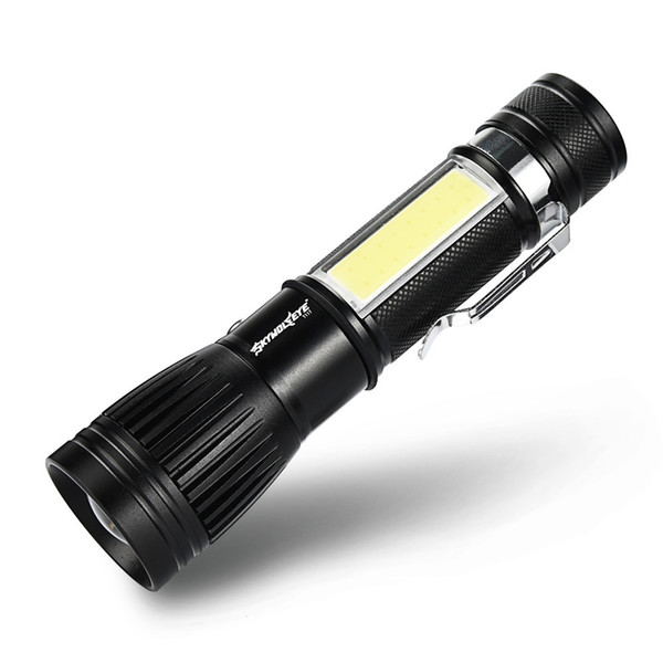 Sirius Eye Flashlight T117 Work Lamp T6+cob Flashlight Led Light Aluminium Alloy Flashlight