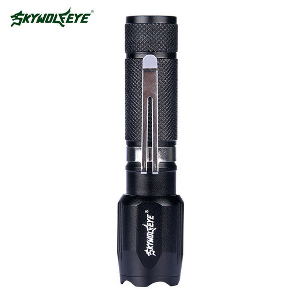 Sirius Eye E508) (e340i New Pattern Penholder Type Non-slip Flashlight Led Exceed Light Light Small-sized Flashlight Can Flexible