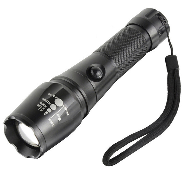 Light T6 Charge Long Shots Zoom Flashlight