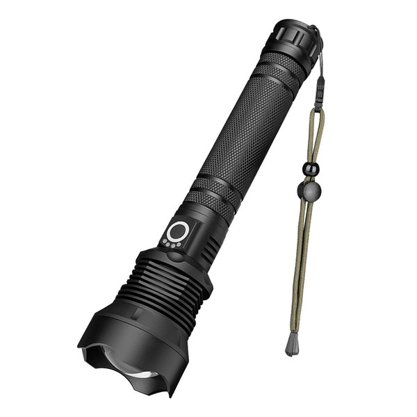 Cross Border Heat Sell P50 Led Aluminium Alloy Flashlight High Light Long Shots Flexible Light Usb Flashlight