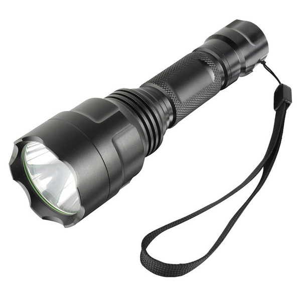 Aluminum Cup C8 T6 Light Flashlight