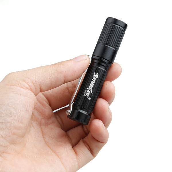 Skywolfeye Mini- Outdoors Light Led Pen Clip Flashlight More Function Aluminium Alloy Flashlight