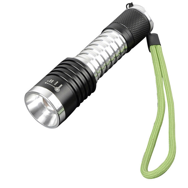 Mini- Zoom Light Flashlight Y. M 1895 - T6