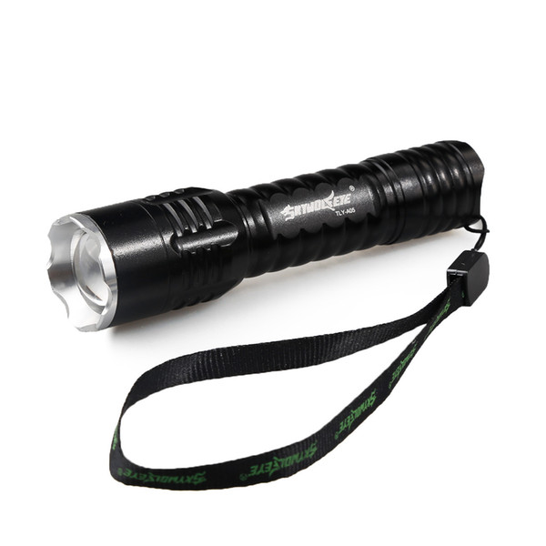 A05 Outdoors Light Flashlight Aluminium Alloy Focusing Flashlight Long Shots Night Fishing Defence Wolf Flashlight