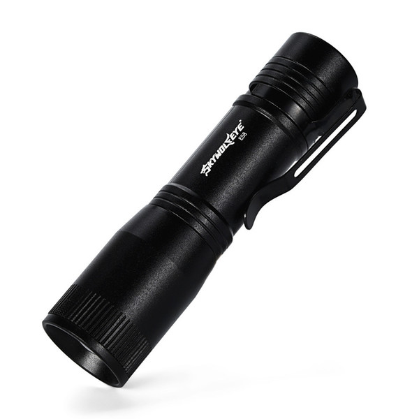 Cross Border For Sirius Eye E58 New Pattern Subsidies Piece Lamp Beads +xpe Dual Purpose Flashlight Portable Flexible Flashlight