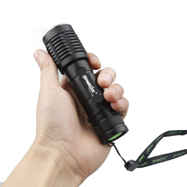 Skywolfeye Aluminium Alloy Led Light T6 Flexible Flashlight Customized Outdoors More Function Flashlight