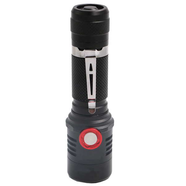 Cree Led L2 Can Usb Charge Aluminium Alloy Light Mini- Small Flashlight Outdoors Waterproof Lighting