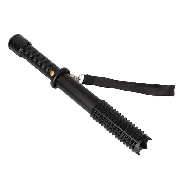 New Pattern Led Flexible Zoom Light Flashlight Aluminium Alloy Charge Self Protection Lengthen Type Mace Flexible Stick