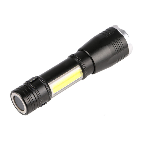 Mini- Charge Flexible Dimming Light Flashlight Outdoors Waterproof Bring Magnetism Cob Work Lamp Illuminating Lamp