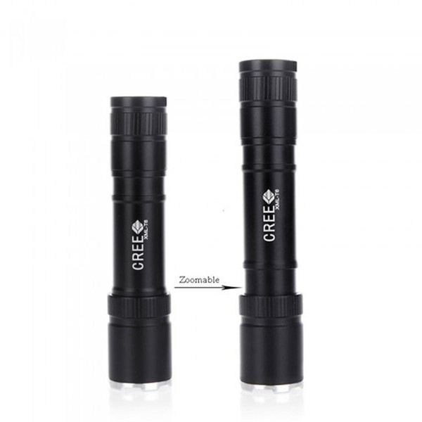 Led T6 Aluminium Alloy Light Flashlight Charge Flexible Dimming Mini- Flashlight