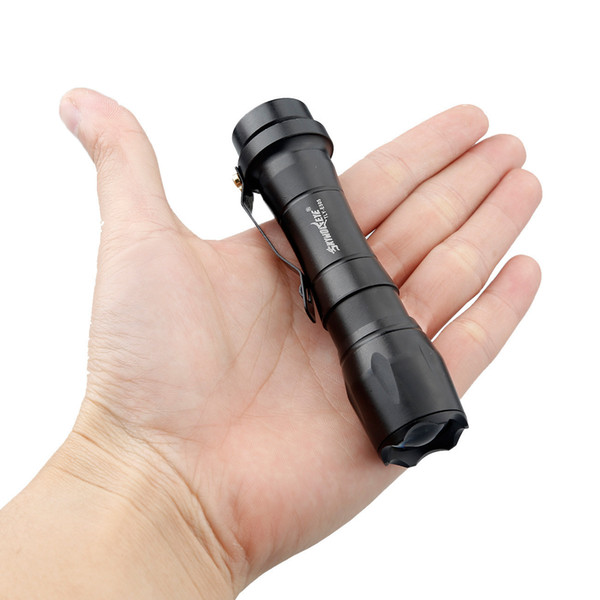 Sirius Eye E505 Three Pattern Aluminium Alloy Small-sized Household The Outdoors Flashlight Can Flexible