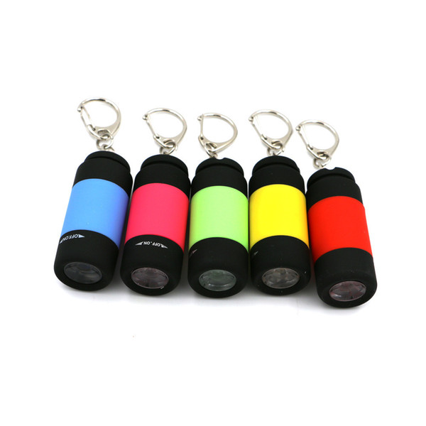 Factory Cree Highest Quality Mini- Flashlight Usb Charge Flashlight Exceed Light Key Button Lamp Pocket Lamp